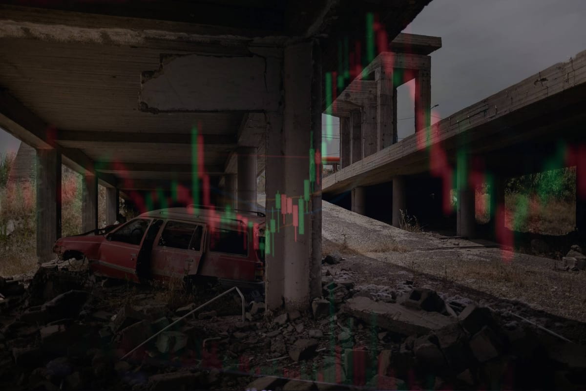 Markets pull back as the Iran–Israel conflict escalates. Post feature image